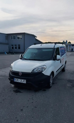 Fiat Doblo cena 31000 przebieg: 191661, rok produkcji 2017 z Szczuczyn małe 67